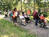 OuderenVierdaagse23/6-2010 start ysselburg schinnenbaan om 11.00uur aankomst focus12.00uur oudewatering beverwaard
