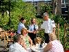 OuderenVierdaagse23/6-2010 start ysselburg schinnenbaan om 11.00uur aankomst focus12.00uur oudewatering beverwaard