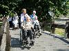 OuderenVierdaagse23/6-2010 start ysselburg schinnenbaan om 11.00uur aankomst focus12.00uur oudewatering beverwaard