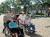 OuderenVierdaagse23/6-2010 start ysselburg schinnenbaan om 11.00uur aankomst focus12.00uur oudewatering beverwaard