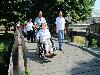 OuderenVierdaagse23/6-2010 start ysselburg schinnenbaan om 11.00uur aankomst focus12.00uur oudewatering beverwaard