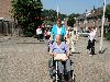 OuderenVierdaagse23/6-2010 start ysselburg schinnenbaan om 11.00uur aankomst focus12.00uur oudewatering beverwaard