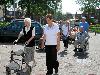 OuderenVierdaagse23/6-2010 start ysselburg schinnenbaan om 11.00uur aankomst focus12.00uur oudewatering beverwaard