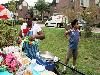 01-08-2010 picnic tropische tuin bewoners eckartstraat/amstenradenhoek/maurickerf beverwaard