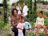 01-08-2010 picnic tropische tuin bewoners eckartstraat/amstenradenhoek/maurickerf beverwaard