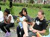 01-08-2010 picnic tropische tuin bewoners eckartstraat/amstenradenhoek/maurickerf beverwaard