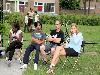 01-08-2010 picnic tropische tuin bewoners eckartstraat/amstenradenhoek/maurickerf beverwaard