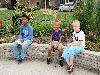 01-08-2010 picnic tropische tuin bewoners eckartstraat/amstenradenhoek/maurickerf beverwaard