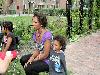 01-08-2010 picnic tropische tuin bewoners eckartstraat/amstenradenhoek/maurickerf beverwaard