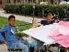 01-08-2010 picnic tropische tuin bewoners eckartstraat/amstenradenhoek/maurickerf beverwaard