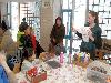 20-12-2010 kerstmarkt in de focus en kerst stukjes maken en kinder creaclub in de focus beverwaard