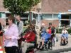  8-06-2011 ouderen4daagse start ijsselburg aankomst focus beverwaard 