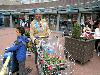 18-05-2011 opzoomeren plantjes winkelcentrum beverwaard