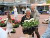 18-05-2011 opzoomeren plantjes winkelcentrum beverwaard