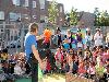 01-09-2011 circus groep 1/tm4feestweek rk regenboog school bestaat 30 jaar grondvelderf beverwaard