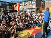 01-09-2011 circus groep 1/tm4feestweek rk regenboog school bestaat 30 jaar grondvelderf beverwaard