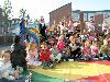 01-09-2011 circus groep 1/tm4feestweek rk regenboog school bestaat 30 jaar grondvelderf beverwaard