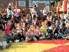 01-09-2011 circus groep 1/tm4feestweek rk regenboog school bestaat 30 jaar grondvelderf beverwaard