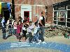 01-09-2011 circus groep 1/tm4feestweek rk regenboog school bestaat 30 jaar grondvelderf beverwaard