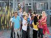 01-09-2011 circus groep 1/tm4feestweek rk regenboog school bestaat 30 jaar grondvelderf beverwaard