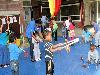 01-09-2011 circus groep 1/tm4feestweek rk regenboog school bestaat 30 jaar grondvelderf beverwaard