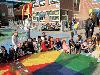 01-09-2011 circus groep 1/tm4feestweek rk regenboog school bestaat 30 jaar grondvelderf beverwaard