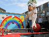 01-09-2011 circus groep 1/tm4feestweek rk regenboog school bestaat 30 jaar grondvelderf beverwaard