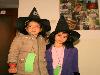  17-10-2011 halloween workshop waar de kinderen hun mutsen/cape /tassen/en andere spullen maken voor halloween focus oudewatering beverwaard 