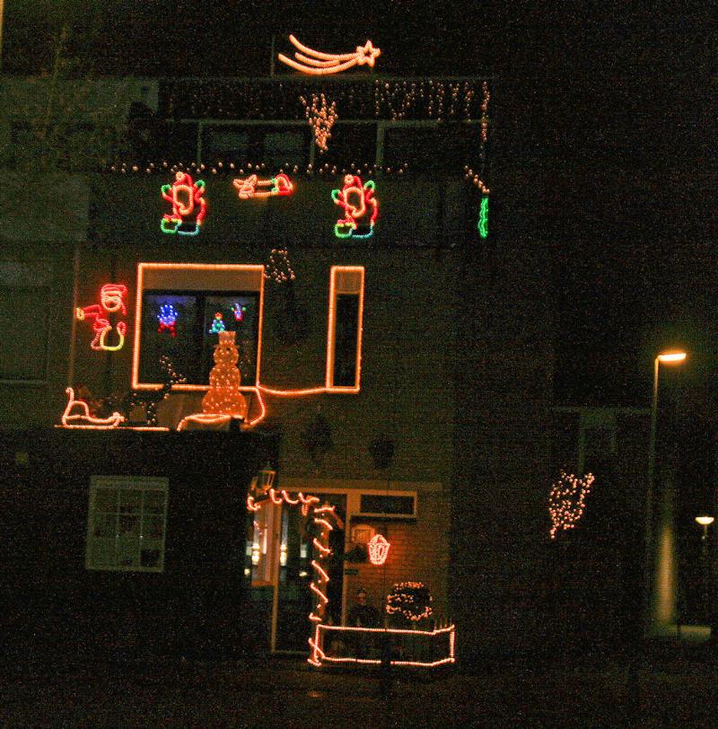 kerstverlichting beverwaard 2011