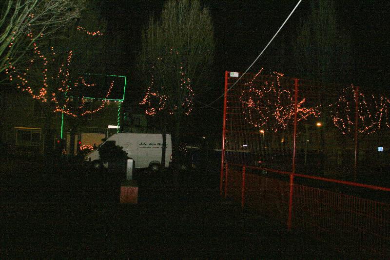 kerstverlichting beverwaard 2011