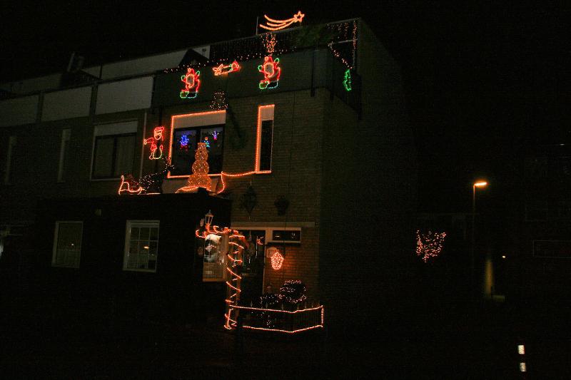 kerstverlichting beverwaard 2011