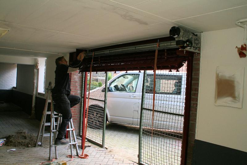 27-09-2012 renoveren van garage aan eckartstraat/twickelerf beverwaard opdracht woonbron