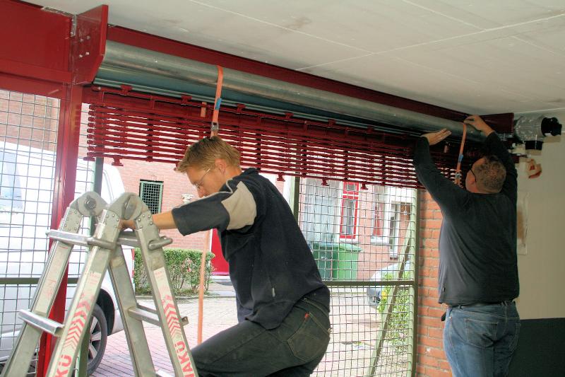 27-09-2012 renoveren van garage aan eckartstraat/twickelerf beverwaard opdracht woonbron