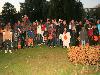 27-10-2012 halloween +braderie winkelcentrum beverwaard