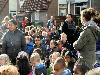  15-10-2012 tussen 14.00 en 15.00 uur grondvelderf eenrichting straat geworden is er een officiële opening door portefeuillehouder dhr. W. Boonzaaijer, bewoonster mevr. Adriaans en een leerling van RK de Regenboog. 