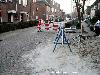 21-03-2013 aanleggen verkeersdrempels sandenburgbaan beverwaard