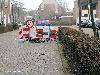 20-03-2013 aan leggen van verkeers Drempels Sandenburbaan beverwaard