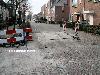 20-03-2013 aan leggen van verkeers Drempels Sandenburbaan beverwaard