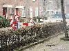 20-03-2013 aan leggen van verkeers Drempels Sandenburbaan beverwaard