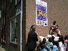 07-05-2013 onthullingsbord omgansvormen rechterenstraat/alerdincksingel beverwaard
