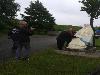 kunst werken zijn gebracht en neergezet bij met zuid akkeroord6 ijsselmonde bron:jef de ruijter