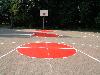 08-09-2013 het basketbal veld is ook weer opgeknapt voor d.m.d in de beverwaard.