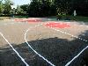 08-09-2013 het basketbal veld is ook weer opgeknapt voor d.m.d in de beverwaard.