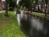 13-10-2013 HOOG WATER IN DE BEVERWAARD DIVERSE SINGELS EN PLASSEN STAAT HET WATER HEEL HOOG