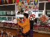11-11-2013 Aanstaande maandag, 11 november, is onze hoofdleidster, Marion Löbker 25 jaar in dienst.op de rk regenboog grondvelderf beverwaard.