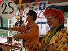 11-11-2013 Aanstaande maandag, 11 november, is onze hoofdleidster, Marion Löbker 25 jaar in dienst.op de rk regenboog grondvelderf beverwaard.