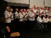 18-12-2013 high tea +kerst stukjes maken in de focus beverwaard