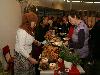 18-12-2013 high tea +kerst stukjes maken in de focus beverwaard