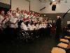 18-12-2013 high tea +kerst stukjes maken in de focus beverwaard