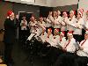 18-12-2013 high tea +kerst stukjes maken in de focus beverwaard